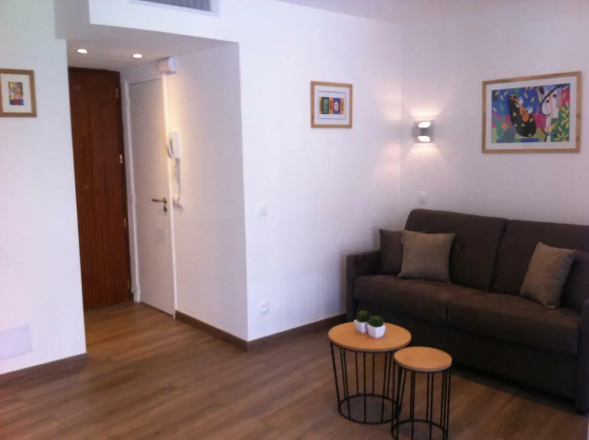 Daire Royal Luxembourg Studio 7 Promenade Des Anglais Nice Otel